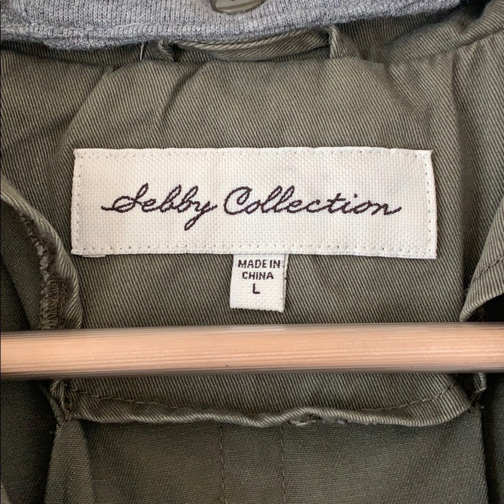 Sebby Collection Hoodied Jacket - Picture 3 of 6